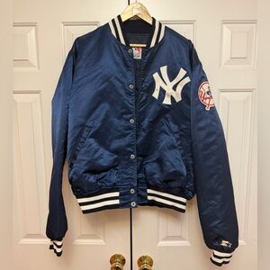 New York Yankees Vintage Starter Jacket XL